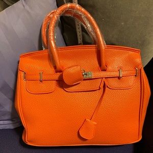 Peach Handbag